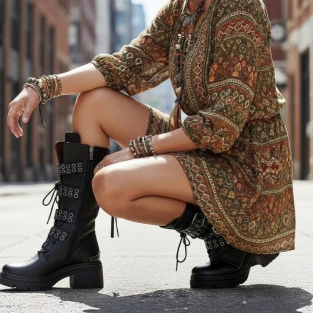 A.S 98 Ellington Moto Boot - Picture 12 of 16